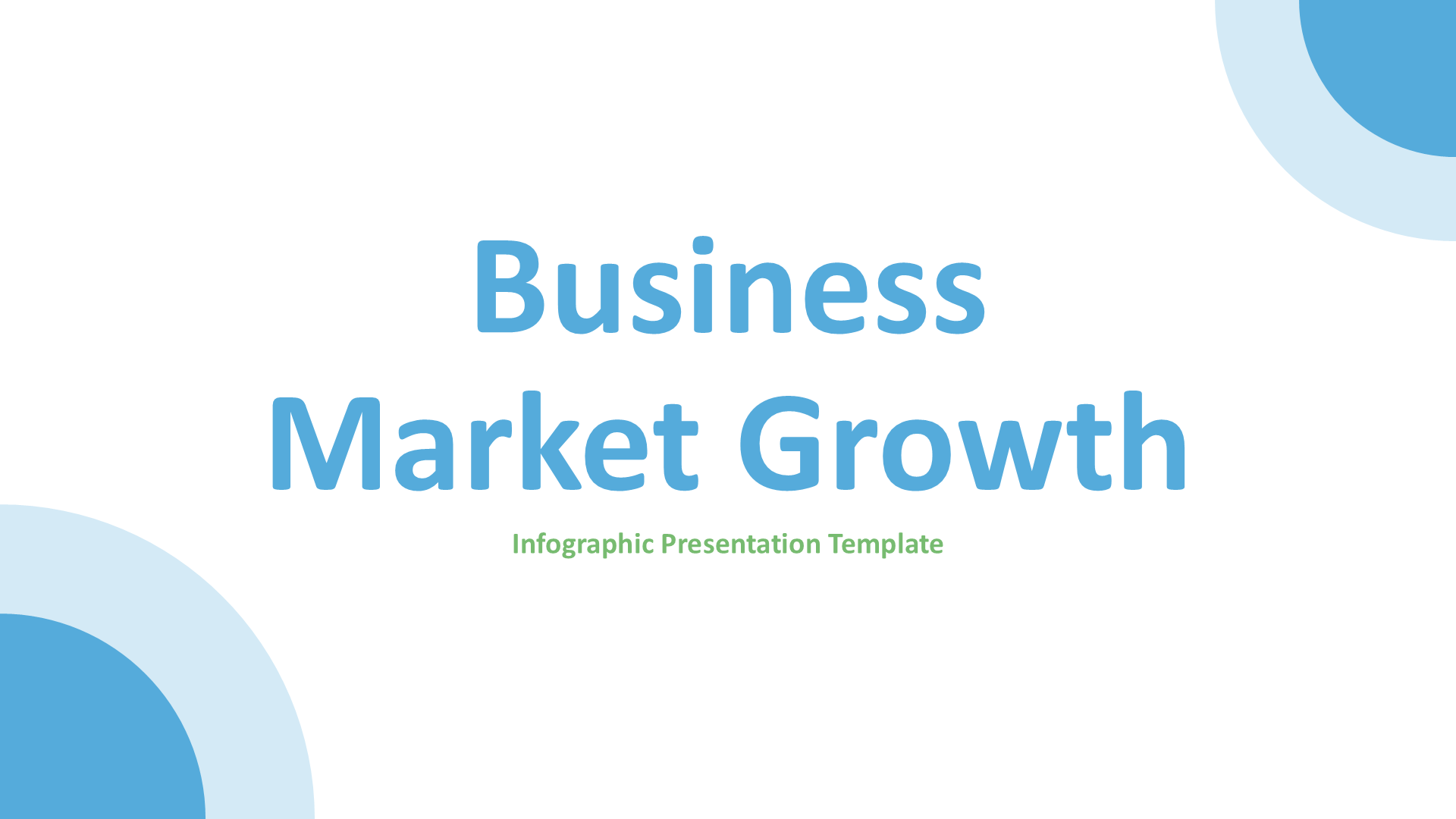 Market Growth - Light Version slide 1